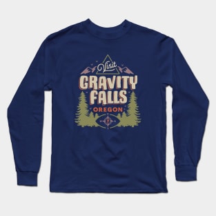 Gravity Falls Long Sleeve T-Shirt